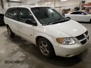 2002 Dodge Caravan ES with VIN 2B4GP54LX2R575496, listed as a Copart auction lot 79402444 with 229,053 mi miles and Non Repairable. Bid and sale history available at carsss.com. Image 4.