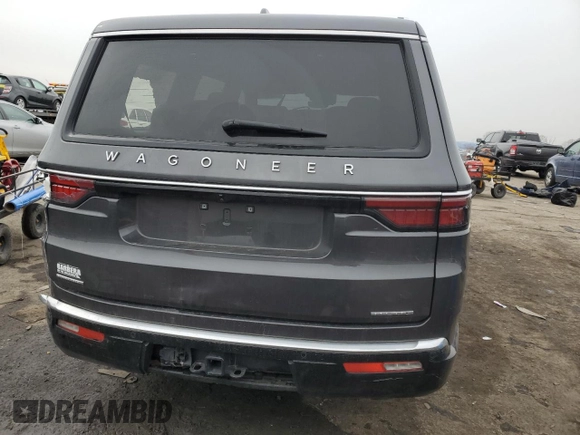 2022 Jeep Wagoneer Series II с VIN 1C4SJVBT9NS143115, выставлен на аукционе Copart как лот 44688515 с пробегом 33 001 миль миль и Списание • Salvage title. История ставок и продаж доступна на DreamBid. Изображение 6.
