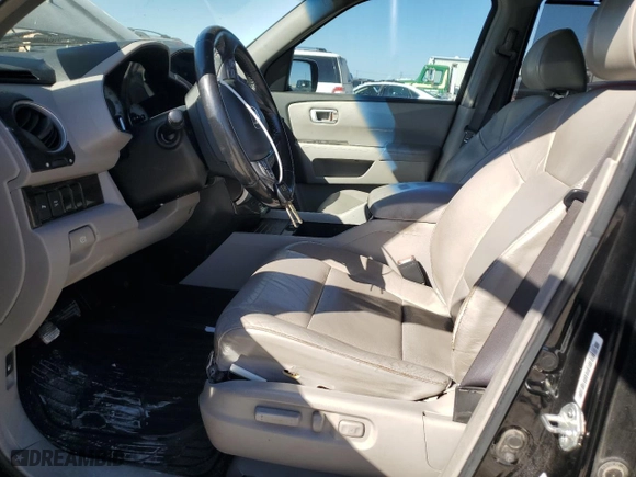 2009 Honda Pilot Touring with VIN 5FNYF38819B008152, listed as a Copart auction lot 72543924 with 245,522 mi miles and Salvage Title. Bid and sale history available at carsss.com. Image 7.