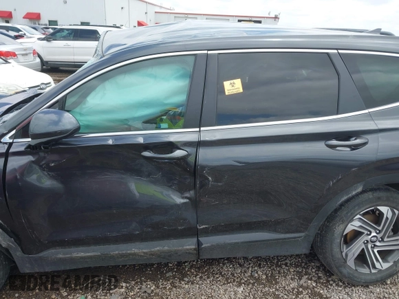 2022 Hyundai Santa Fe SE z VIN 5NMS14AJ9NH429794, wystawiony jako IAAI lot #42370994 z przebiegiem 36 649 mil mil oraz . Historia ofert i sprzedaży dostępna na DreamBid. Obrazek 14.