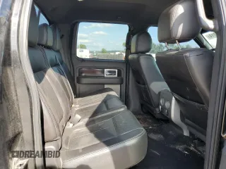 2012 Ford F-150 XL with VIN 1FTFW1EF8CFA46754, listed as a Copart auction lot 67100014 with 124,336 mi miles and Salvage Title. Bid and sale history available at carsss.com. Image 10.