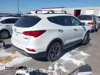 2017 Hyundai Santa Fe Ultimate with VIN 5XYZWDLA9HG481809, listed as a IAAI auction lot 42494779 with 69,674 mi miles and . Bid and sale history available at DreamBid. Image 4.