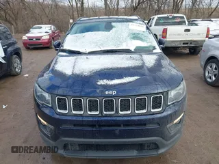2021 Jeep Compass Altitude z VIN 3C4NJDBB0MT507515, wystawiony jako IAAI lot #41734030 z przebiegiem 47 042 mil mil oraz . Historia ofert i sprzedaży dostępna na DreamBid. Obrazek 17.