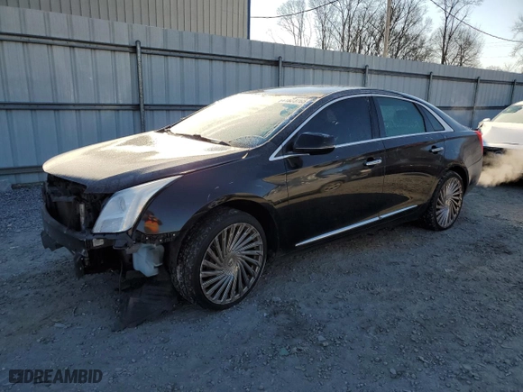 2013 Cadillac XTS Premium with VIN 2G61S5S32D9145252, listed as a Copart auction lot 41823765 with 244,255 mi miles and Salvage Title. Bid and sale history available at carsss.com. Image 1.