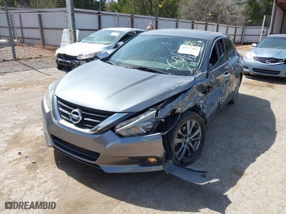 2018 Nissan Altima 2.5 S with VIN 1N4AL3AP2JC277067, listed as a IAAI auction lot 41827184 with 94,250 mi miles. Bid and sale history available at carsss.com. Image 17.