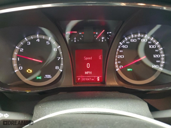 2012 GMC Terrain SLE-2 with VIN 2GKFLTEK0C6244261, listed as a Copart auction lot 50334635 with 81,647 mi miles and Salvage Title. Bid and sale history available at carsss.com. Image 9.