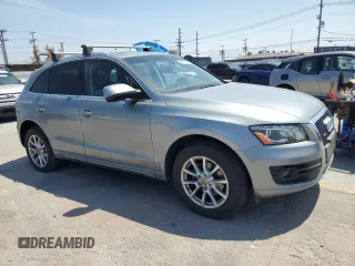 2011 Audi Q5 Premium Plus with VIN WA1LFAFP3BA094307, listed as a Copart auction lot 61097305 with 162,366 mi miles and Clean title. Bid and sale history available at DreamBid. Image 4.
