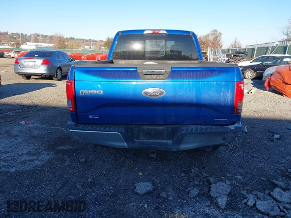 2016 Ford F-150 XL with VIN 1FTEX1C8XGFB22624, listed as a IAAI auction lot 40856213 with 106,884 mi miles and . Bid and sale history available at carsss.com. Image 17.