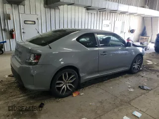 2014 Scion tC z VIN JTKJF5C71E3071683, wystawiony jako Copart lot #50971055 z przebiegiem Nie podano mil oraz Nie do naprawy • Non repairable. Historia ofert i sprzedaży dostępna na DreamBid. Obrazek 3.