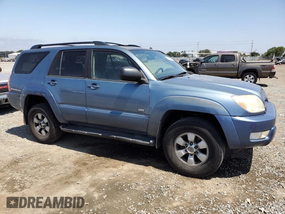 2004 Toyota 4Runner SR5 с VIN JTEZU14RX48010628, выставлен на аукционе Copart как лот 60250795 с пробегом 346 581 миль миль и Списание • Salvage title. История ставок и продаж доступна на DreamBid. Изображение 4.