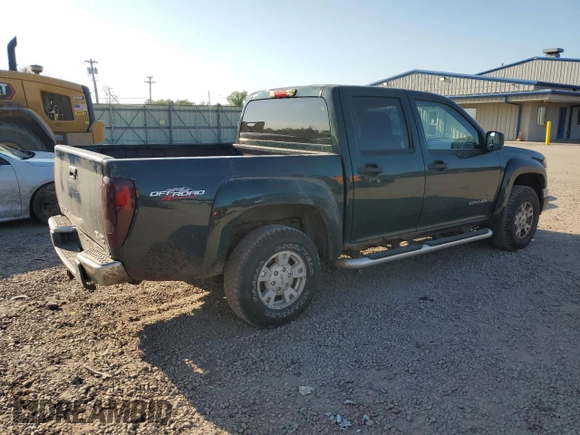2005 GMC Canyon 1SF SLE Z71 with VIN 1GTDT136558165727, listed as a Copart auction lot 71416414 with 124,674 mi miles and Clean Title. Bid and sale history available at carsss.com. Image 3.