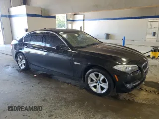 2013 BMW 5 Series 528i xDrive with VIN WBAXH5C51DD112846, listed as a Copart auction lot 57757235 with 119,511 mi miles and Clean title. Bid and sale history available at DreamBid. Image 4.