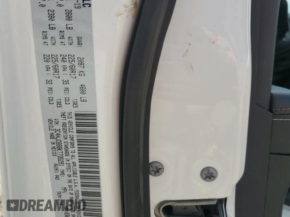 2019 Jeep Compass Latitude z VIN 3C4NJDBB8KT735291, wystawiony jako Copart lot #61901165 z przebiegiem 94 870 mil mil oraz Szkoda całkowita • Salvage title. Historia ofert i sprzedaży dostępna na DreamBid. Obrazek 12.