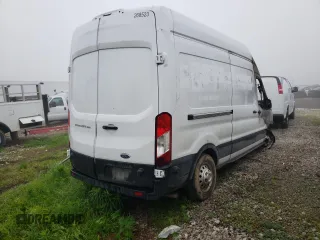 2023 Ford Transit Cargo with VIN 1FTBR2X85PKA25531, listed as a Copart auction lot 61693595 with Not provided miles and Salvage title. Bid and sale history available at DreamBid. Image 3.