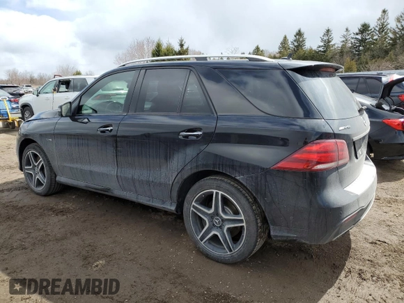2017 Mercedes-Benz GLE 43 AMG z VIN 4JGDA6EB0HA947553, wystawiony jako Copart lot #50391045 z przebiegiem 113 025 mil mil oraz Czysty tytuł • Clean title. Historia ofert i sprzedaży dostępna na DreamBid. Obrazek 2.