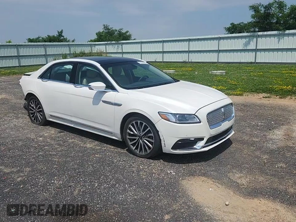 2017 Lincoln Continental Select with VIN 1LN6L9TP8H5603254, listed as a Copart auction lot 63589435 with 138,707 mi miles and Non repairable. Bid and sale history available at DreamBid. Image 14.
