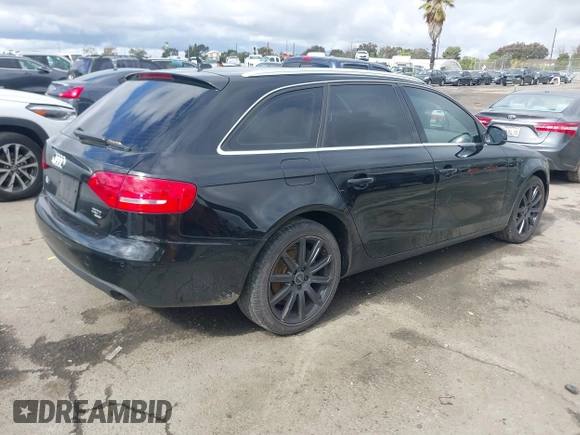 2010 Audi A4 2.0T Premium Plus with VIN WAUWFAFL9AA147569, listed as a IAAI auction lot 41493195 with 100,666 mi miles. Bid and sale history available at carsss.com. Image 4.