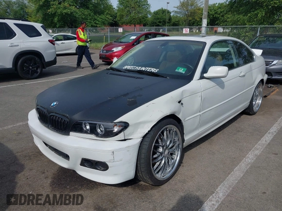 2004 BMW 3 Series 325Ci с VIN WBABD33494PL00255, выставлен на аукционе IAAI как лот 42342822 с пробегом 142 243 миль миль и . История ставок и продаж доступна на DreamBid. Изображение 2.