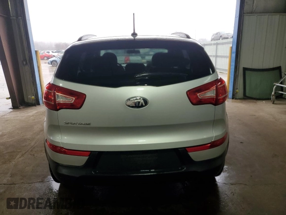 2013 Kia Sportage LX with VIN KNDPBCA22D7523558, listed as a Copart auction lot 49878375 with 72,024 mi miles and Salvage Title. Bid and sale history available at carsss.com. Image 6.