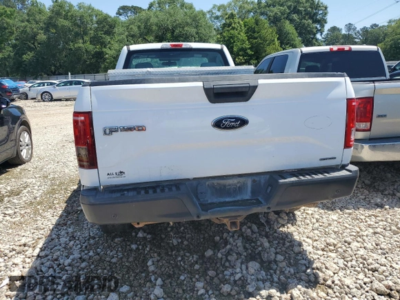 2016 Ford F-150 XL with VIN 1FTMF1EF2GKE04788, listed as a Copart auction lot 53509895 with 194,580 mi miles and Clean title. Bid and sale history available at DreamBid. Image 6.