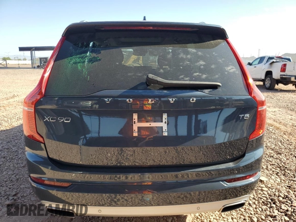 2020 Volvo XC90 Momentum with VIN YV4102CK0L1606696, listed as a Copart auction lot 62418285 with 51,916 mi miles and Salvage title. Bid and sale history available at DreamBid. Image 6.