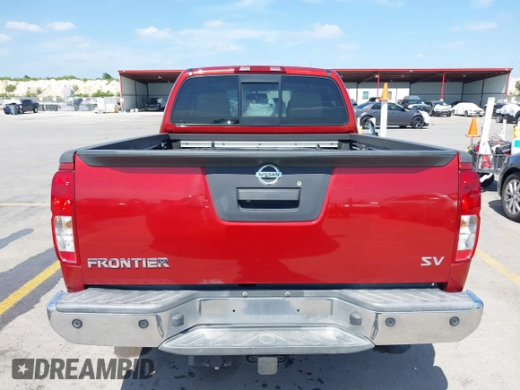 2014 Nissan Frontier SV z VIN 1N6AD0FR1EN766633, wystawiony jako IAAI lot #42453514 z przebiegiem 96 811 mil mil oraz . Historia ofert i sprzedaży dostępna na DreamBid. Obrazek 16.