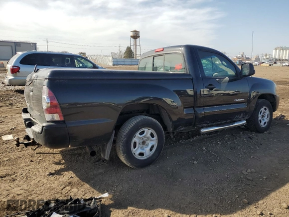 2009 Toyota Tacoma with VIN 5TENX22N59Z593261, listed as a Copart auction lot 49173005 with 87,301 mi miles and Salvage Title. Bid and sale history available at carsss.com. Image 3.