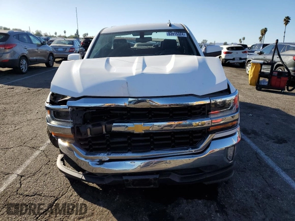 2017 Chevrolet Silverado 1500 LT with VIN 1GCRCREH0HZ262089, listed as a Copart auction lot 83915324 with 134,269 mi miles and Salvage Title. Bid and sale history available at DreamBid. Image 5.