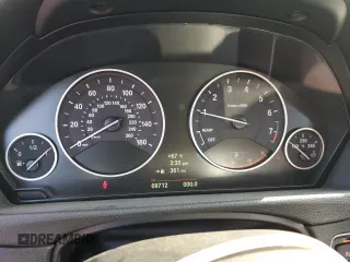 2014 BMW 3 Series 328i Gran Turismo xDrive with VIN WBA3X5C57ED242679, listed as a Copart auction lot 48598665 with 69,712 mi miles and Salvage title. Bid and sale history available at DreamBid. Image 9.