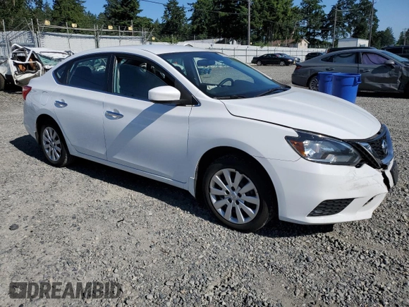 2017 Nissan Sentra S z VIN 3N1AB7AP0HY382490, wystawiony jako Copart lot #59238945 z przebiegiem 134 336 mil mil oraz Szkoda całkowita • Salvage title. Historia ofert i sprzedaży dostępna na DreamBid. Obrazek 4.