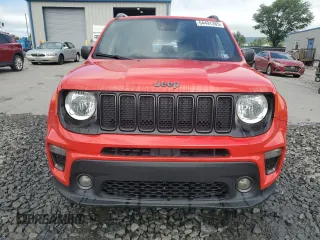 2021 Jeep Renegade 80th Anniversary with VIN ZACNJDBB8MPM68757, listed as a Copart auction lot 64491365 with 58,111 mi miles and Salvage title. Bid and sale history available at DreamBid. Image 5.