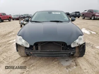2011 Jaguar XF with VIN SAJWA0FB4BLR88001, listed as a Copart auction lot 89281175 with 127,051 mi miles and Salvage Title. Bid and sale history available at carsss.com. Image 5.