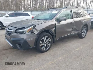 2021 Subaru Outback Limited XT with VIN 4S4BTGND2M3141284, listed as a IAAI auction lot 42113791 with 63,030 mi miles and . Bid and sale history available at DreamBid. Image 21.