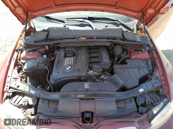 2012 BMW 3 Series 328i with VIN WBADW3C55CE821978, listed as a Copart auction lot 52304695 with 102,656 mi miles and Salvage title. Bid and sale history available at DreamBid. Image 13.