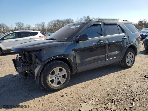 2011 Ford Explorer with VIN 1FMHK7B81BGA44457, listed as a Copart auction lot 48275415 with 143,463 mi miles and Salvage Title. Bid and sale history available at carsss.com. Image 1.