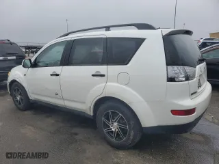 2007 Mitsubishi Outlander ES with VIN JA4MS31X67Z005776, listed as a Copart auction lot 47879105 with 177,270 mi miles and Salvage Title. Bid and sale history available at carsss.com. Image 2.