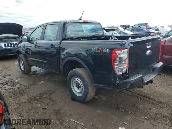 2022 Ford Ranger XL with VIN 1FTER4FH3NLD09659, listed as a Copart auction lot 50692145 with 50,027 mi miles and Salvage Title. Bid and sale history available at DreamBid. Image 2.