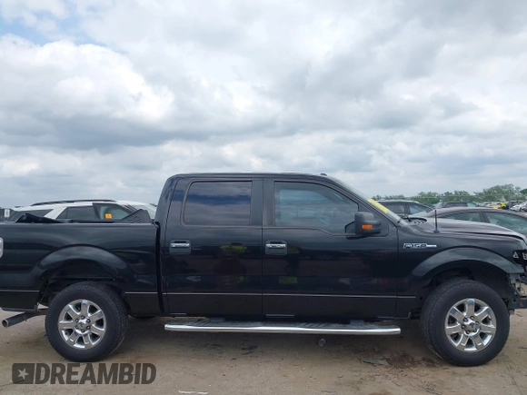 2014 Ford F-150 XL with VIN 1FTFW1CF4EKD00179, listed as a IAAI auction lot 42133580 with 100,826 mi miles and . Bid and sale history available at DreamBid. Image 13.