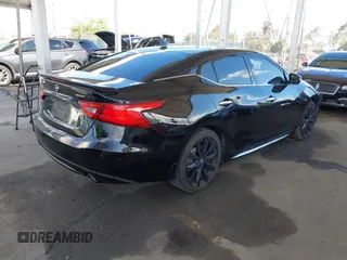 2018 Nissan Maxima SL with VIN 1N4AA6AP4JC371488, listed as a IAAI auction lot 42255682 with 96,696 mi miles and . Bid and sale history available at DreamBid. Image 4.