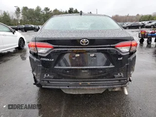 2024 Toyota Corolla LE with VIN 5YFB4MDE7RP080054, listed as a Copart auction lot 50200985 with 27,613 mi miles and Salvage Title. Bid and sale history available at carsss.com. Image 6.