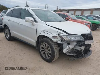 2016 Acura RDX with VIN 5J8TB4H3XGL029013, listed as a IAAI auction lot 41452976 with 131,932 mi miles. Bid and sale history available at carsss.com. Image 1.