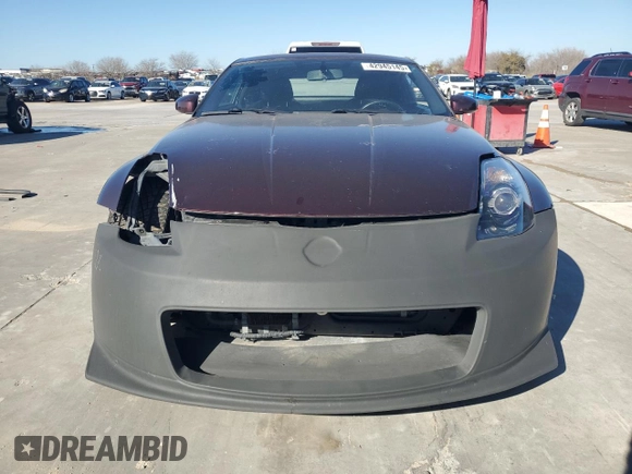 2006 Nissan 350Z Touring with VIN JN1AZ34D96M303839, listed as a Copart auction lot 42945145 with 151,779 mi miles and Salvage Title. Bid and sale history available at carsss.com. Image 5.