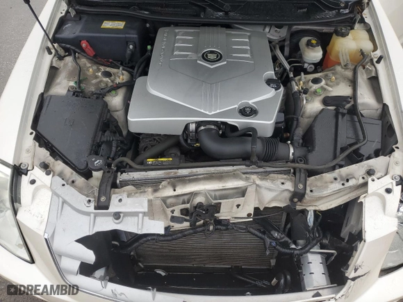 2006 Cadillac STS with VIN 1G6DW677760190803, listed as a Copart auction lot 44111255 with 91,233 mi miles and Salvage Title. Bid and sale history available at carsss.com. Image 11.