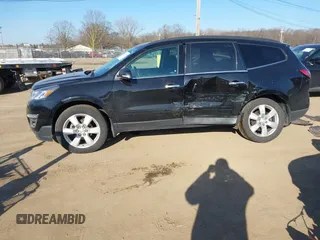 2017 Chevrolet Traverse LT with VIN 1GNKRGKD3HJ346841, listed as a IAAI auction lot 41787757 with 98,264 mi miles and . Bid and sale history available at DreamBid. Image 14.