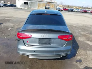 2014 Audi S4 Premium Plus with VIN WAUBGAFLXEA075296, listed as a IAAI auction lot 41527234 with 113,191 mi miles. Bid and sale history available at carsss.com. Image 16.