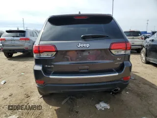 2021 Jeep Grand Cherokee 80th Anniversary with VIN 1C4RJFBG6MC779569, listed as a Copart auction lot 49483285 with 37,586 mi miles and Salvage title. Bid and sale history available at DreamBid. Image 6.