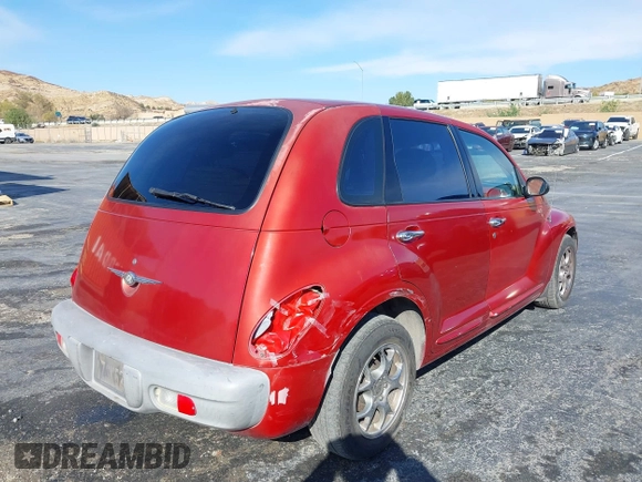 2003 Chrysler PT Cruiser with VIN 3C4FY48B63T545014, listed as a IAAI auction lot 41435255 with 201,548 mi miles. Bid and sale history available at carsss.com. Image 4.