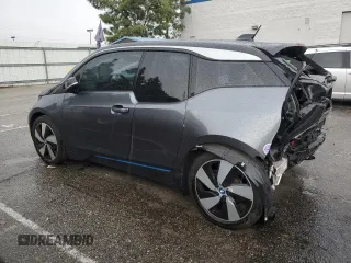 2019 BMW i3 with VIN WBY8P2C59K7E52090, listed as a Copart auction lot 44561454 with 0 mi miles. Bid and sale history available at carsss.com. Image 2.