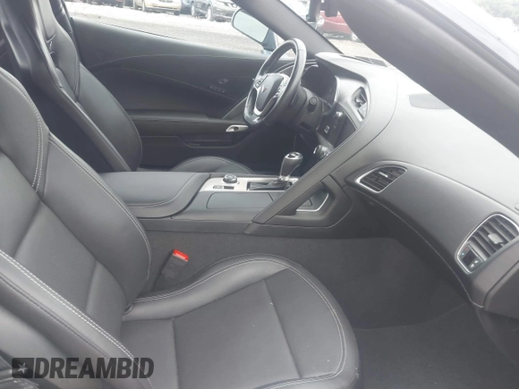2019 Chevrolet Corvette Grand Sport 2LT with VIN 1G1YY2D7XK5117033, listed as a IAAI auction lot 42702384 with 11,994 mi miles and . Bid and sale history available at DreamBid. Image 5.