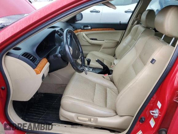 2004 Acura TSX w/Navigation with VIN JH4CL96904C040001, listed as a Copart auction lot 46000225 with 155,209 mi miles and Clean Title. Bid and sale history available at carsss.com. Image 7.